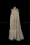 MUTEDANCE flower dyed suspender dress MD23FW47 PM72